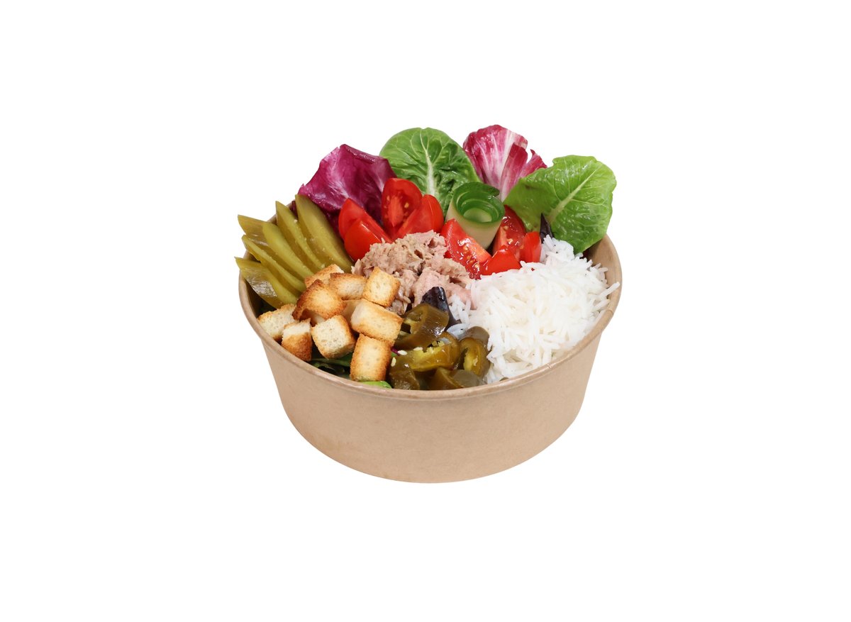 Ton Balıklı Bowl